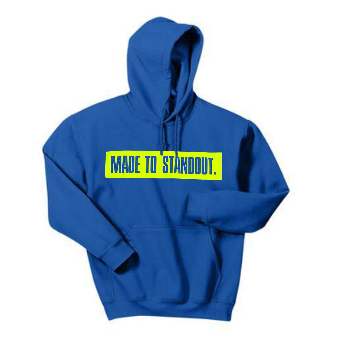 Royal blue box logo hoodie online